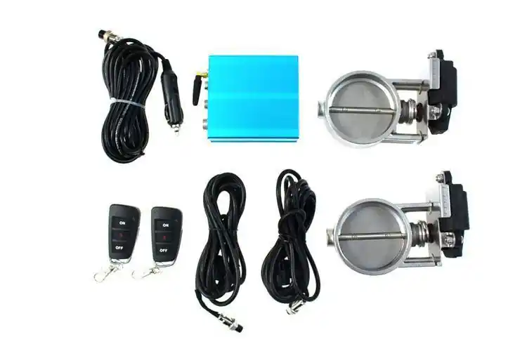 Prosto od producenta - Exhaust Cutout 2.75" 70mm Electric Set PRO Dual