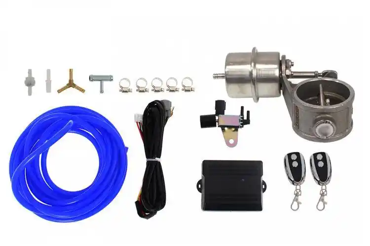 Nowa pozycja w ofercie | Zestaw przepustnicy wydechu pneumatyczny 60mm Vacuum Open
