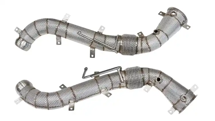 Downpipe McLaren 650S Twin-Turbo 3.8L V8 Heat Shield 14+ - Ostatnie egzemplarze