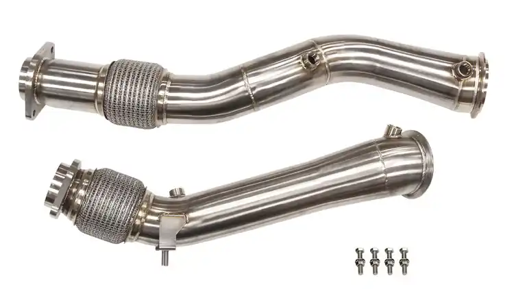 Najwyższa jakość - Downpipe BMW X3M X4M S58 3.0T 19+