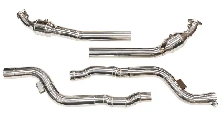 Downpipe Mercedes Benz W463A C218 AMG CLS 63 M157 5.5 - Wysyłka od ręki