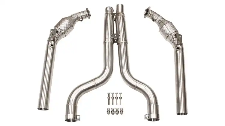 Downpipe Mercedes Benz AMG W212 E63 C218 CLS63 Decat | Niska cena