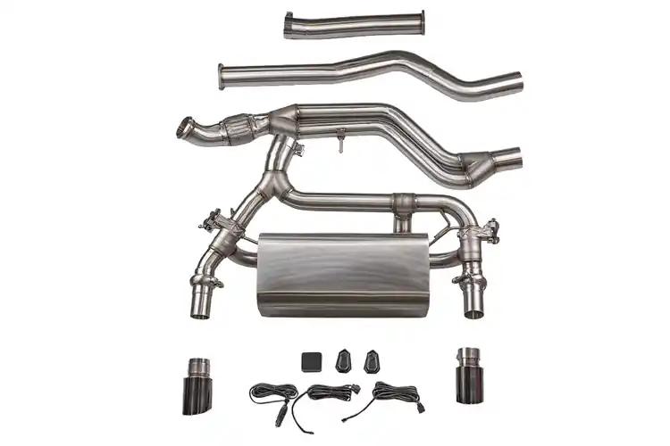 CatBack Exhaust System BMW F30 F31 F32 F34 F36 335i 435i 3.0T N55 Catback Active - Właśnie dodano