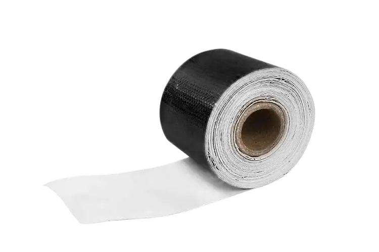 Taśma termiczna samoprzylepna TurboWorks 50mm x 15m Czarna | Do wyczerpania zapasów