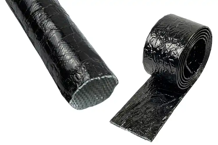 Osłona Termiczna przewodów TurboWorks 35mm x 1m Czarna - Nowość w asortymencie