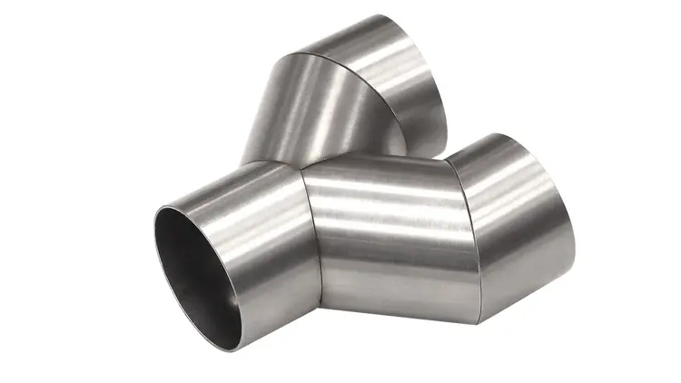 Y-Pipe trójnik wydechu 70/70mm - Megacena