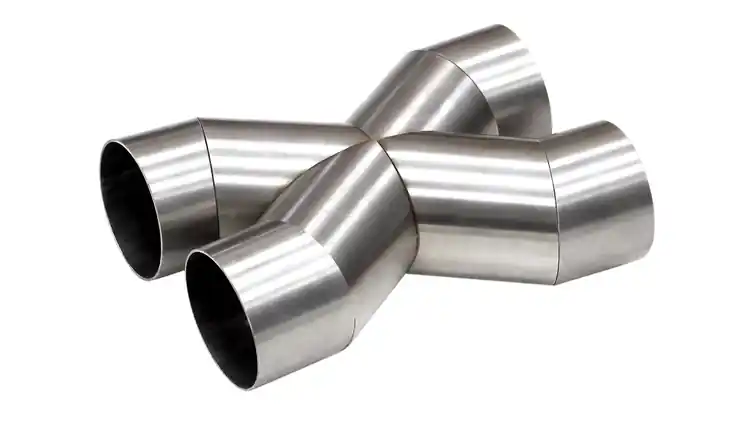 Na zamówienie | X-Pipe exhaust collector 76mm