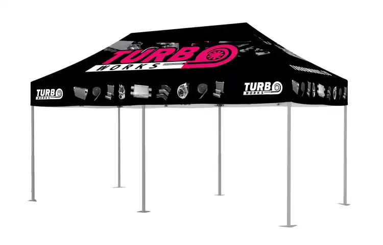 Turboworks Tent Steel Premium - Darmowy zwrot
