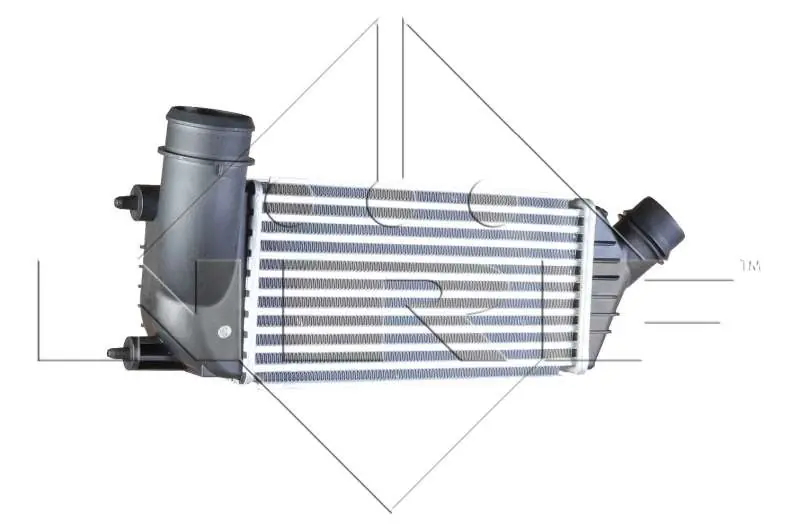 INTERCOOLER CITROEN C8 06- - Profesjonalna jakość
