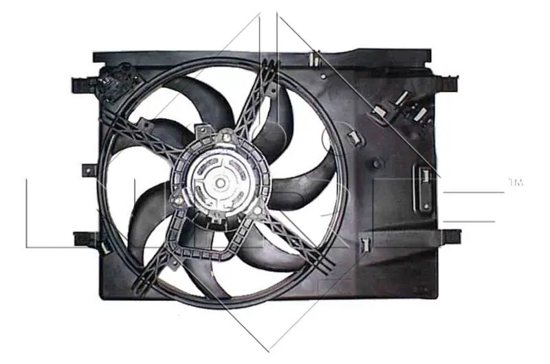 WENTYLATOR SILNIKA FIAT GRANDE PUNTO 05- | Ostatnia szansa