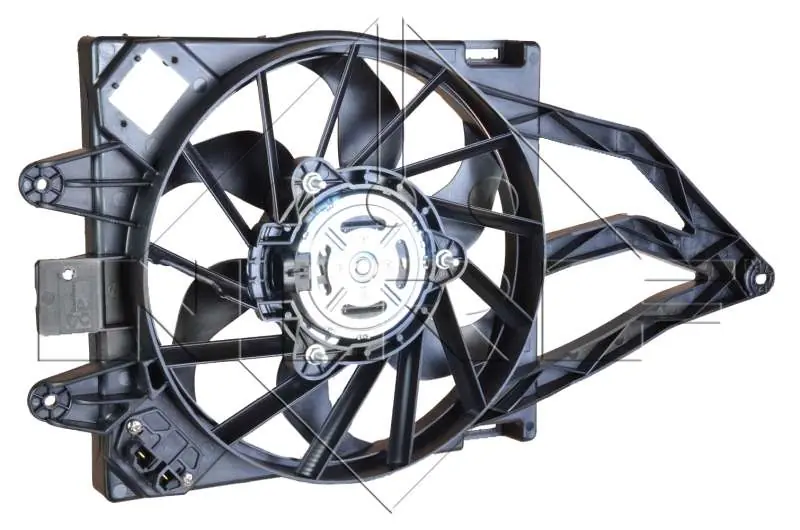 WENTYLATOR SILNIKA (BEZ REZYSTORA) FIAT PANDA 03- - Świetna oferta