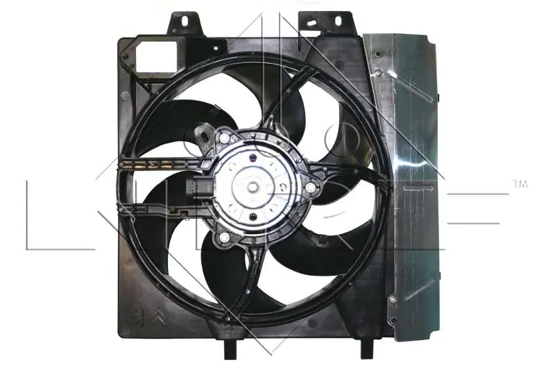WENTYLATOR SILNIKA CITROEN C3 05- | Jakość premium