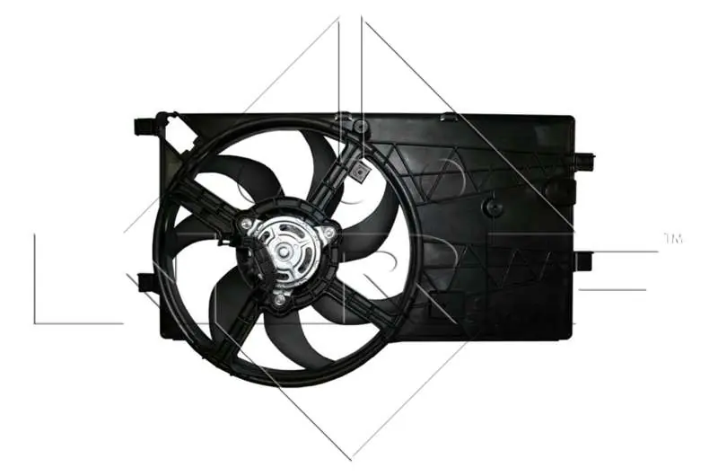 Bezpośrednio z fabryki | WENTYLATOR SILNIKA CITROEN NEMO 07-