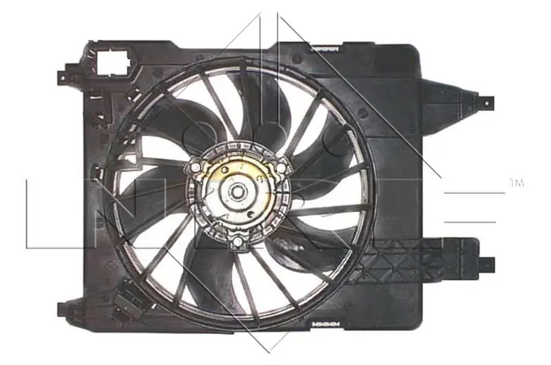 WENTYLATOR SILNIKA RENAULT CLIO SYMBOL 03- - Taniej