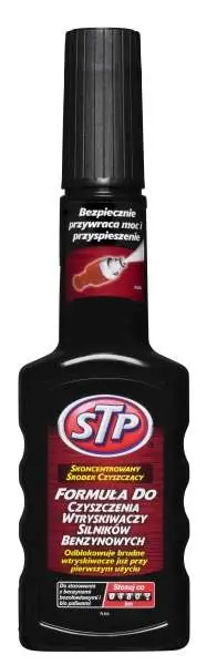 Oferta limitowana - FORMUŁA DO WTRYSKIWACZY BENZYNY 200 ML /STP/