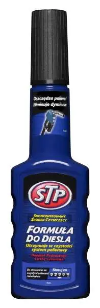 Hit sprzedażowy | FORMUŁA DO DIESLA USUWA NAGAR OSADY WILGOĆ POPRAWIA ROZRUCH 200ML /STP/