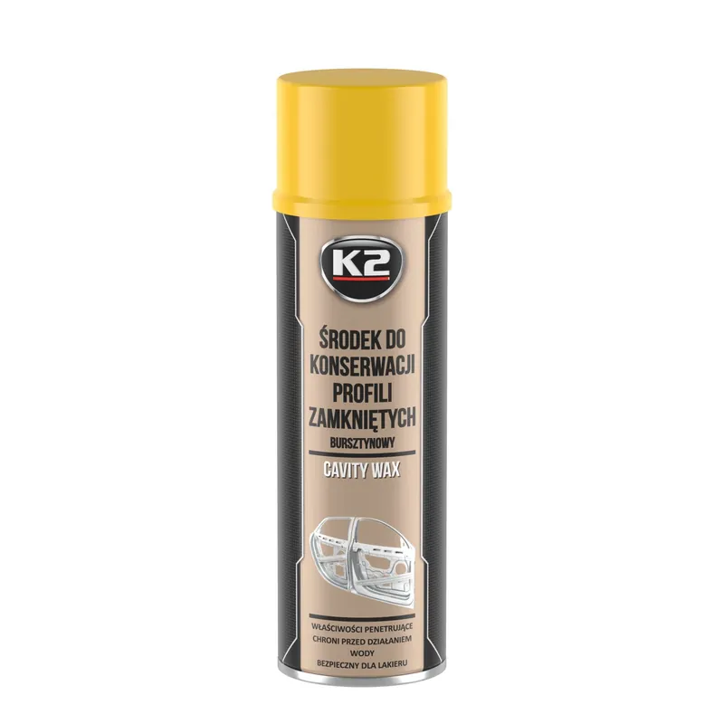PREPARAT DO KONSERWACJI PROFILI ZAMKNIĘTYCH SPRAY 500ML | Okazja