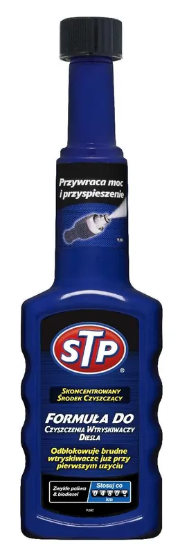 FORMUŁA DO CZYSZCZENIA WTRYSKIWACZY DIESLA 200ml /STP/ - Profesjonalna jakość