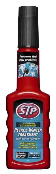 ZIMOWA FORMUŁA DO SILNIKÓW BENZYNOWYCH Z USUWANIEM WODY 200 ML /STP/ | Prosto z fabryki