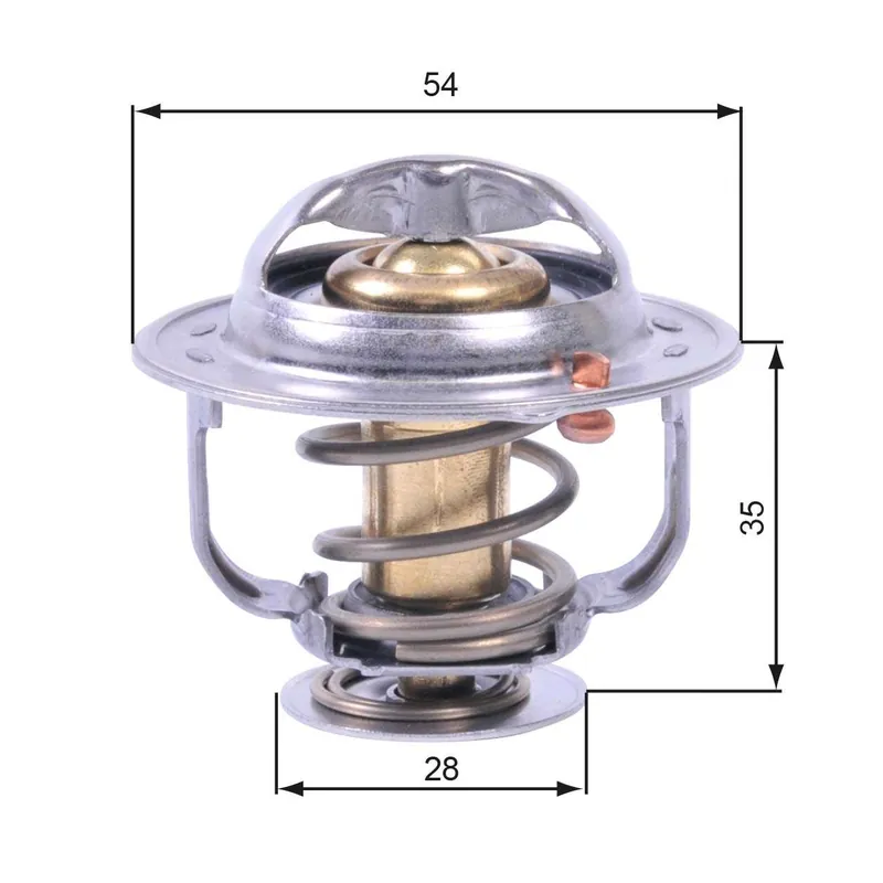TERMOSTAT OPEL ANTARA 2.0 CDTI 06- | Taniej