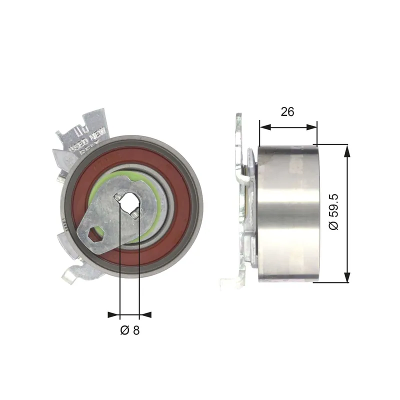 T43106 POWERGRIP TENSIONER - Oferta dnia