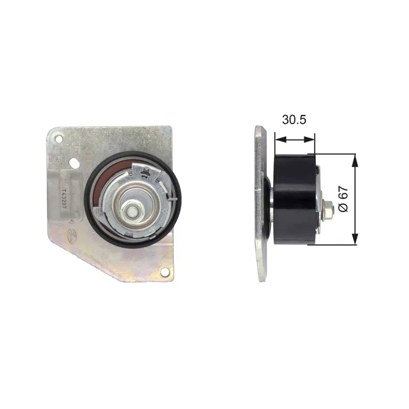 Hit | T43207 POWERGRIP TENSIONER