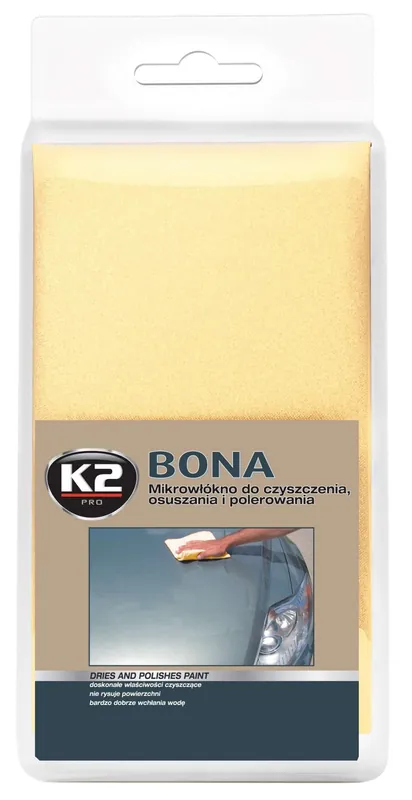 BONA LASER 40X40 DO POLEROWANIA LAKIERU !MIKROFIBRA! BONA CIĘTA LASEROWO - Od ręki