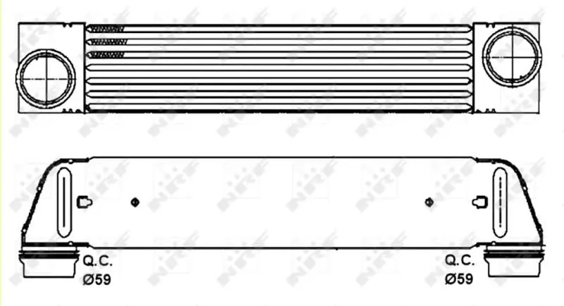INTERCOOLER BMW 520D 04- | Ostatnie egzemplarze