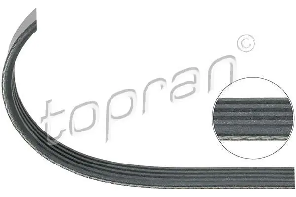 Od ręki - PASEK KLINOWY 4PK X 1237MM