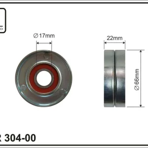 Supercena - ROLKA NAPINACZ PASKA WZDŁ. 65.5X17X21.5