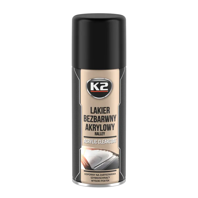 W sprzedaży - LAKIER AKRYLOWY BEZBARWNY 400ML SPRAY