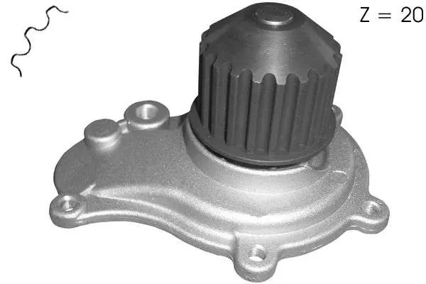 POMPA WODY CHRYSLER VOYAGER 2.4 97- | Produkt polecany