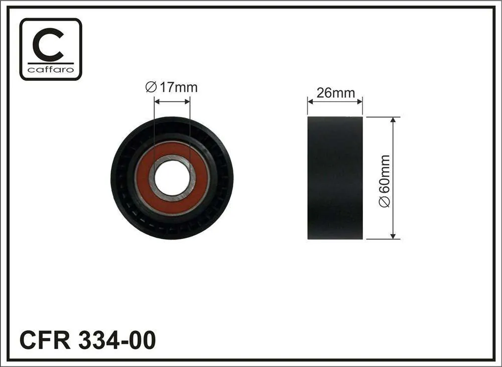 ROLKA NAPINACZA 60X17X25 | Wygodne zakupy