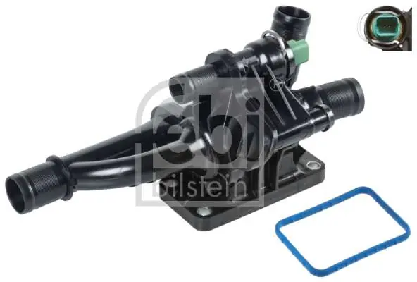 TERMOSTAT+OBUDOWA CITROEN/FIAT/FORD/PEUGEOT/MINI 1.6 DIESEL 05- - Nowość