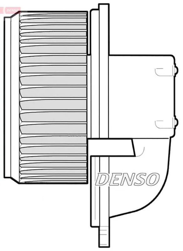 SILNIK DMUCHAWY FIAT DUCATO REST. (W/O A/C) - Ostatnie sztuki