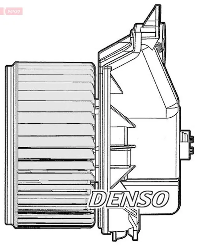 Darmowy zwrot - SILNIK DMUCHAWY FIAT GRANDE PUNTO W/O A/C (LHD)