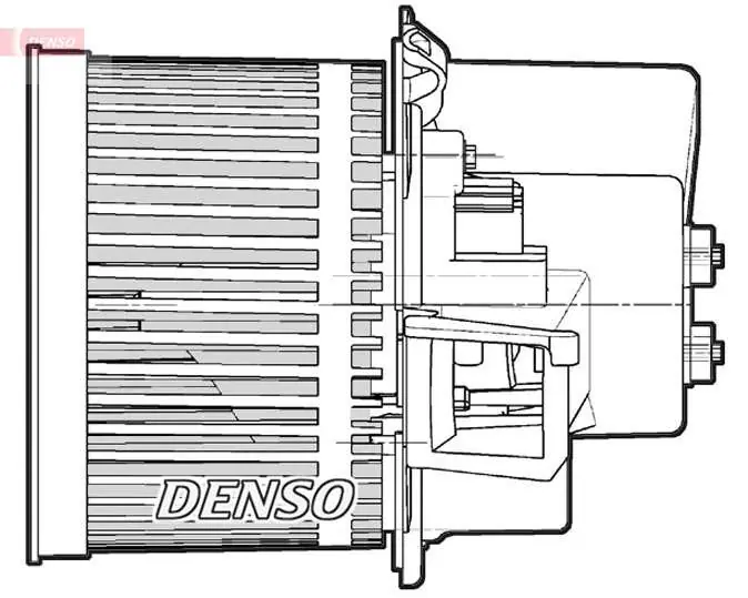 Świetna oferta - SILNIK DMUCHAWY FIAT 500 / PANDA A/C AUT. (169-312) FORD KA (08-)