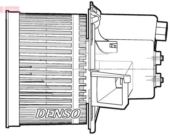 Klienci polecają - SILNIK DMUCHAWY FIAT 500 A/C MAN. (312) FORD KA (08-)