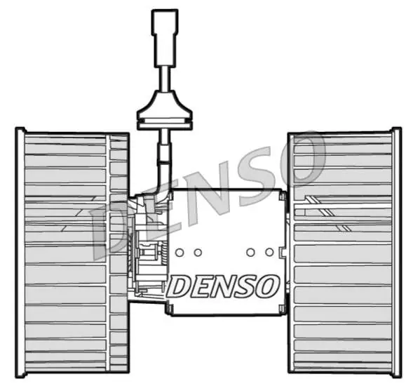 Nowość już dostępna | SILNIK DMUCHAWY IVECO STRALIS KIT FANS MANUAL 24V