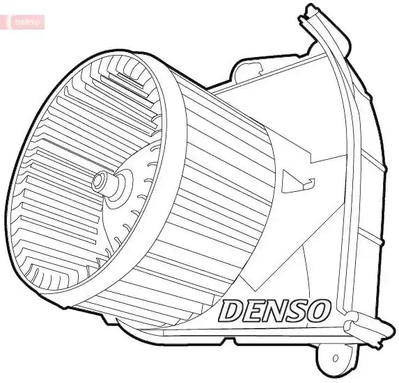 Produkt polecany - SILNIK DMUCHAWY PEUGEOT 807 CITROEN C8 FIAT ULYSSE - LANCIA PHEDRA