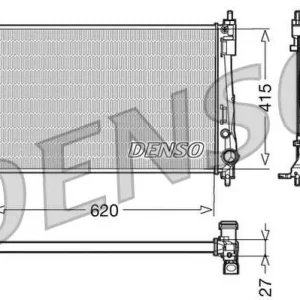 CHŁODNICA WODY FIAT LINEA 1.8 P. (BRAZIL) | Top produkt