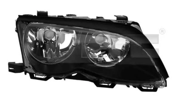 REFLEKTOR LEWY Z REGULACJĄ 4D CZARNY SEDAN/TOURING - Top oferta