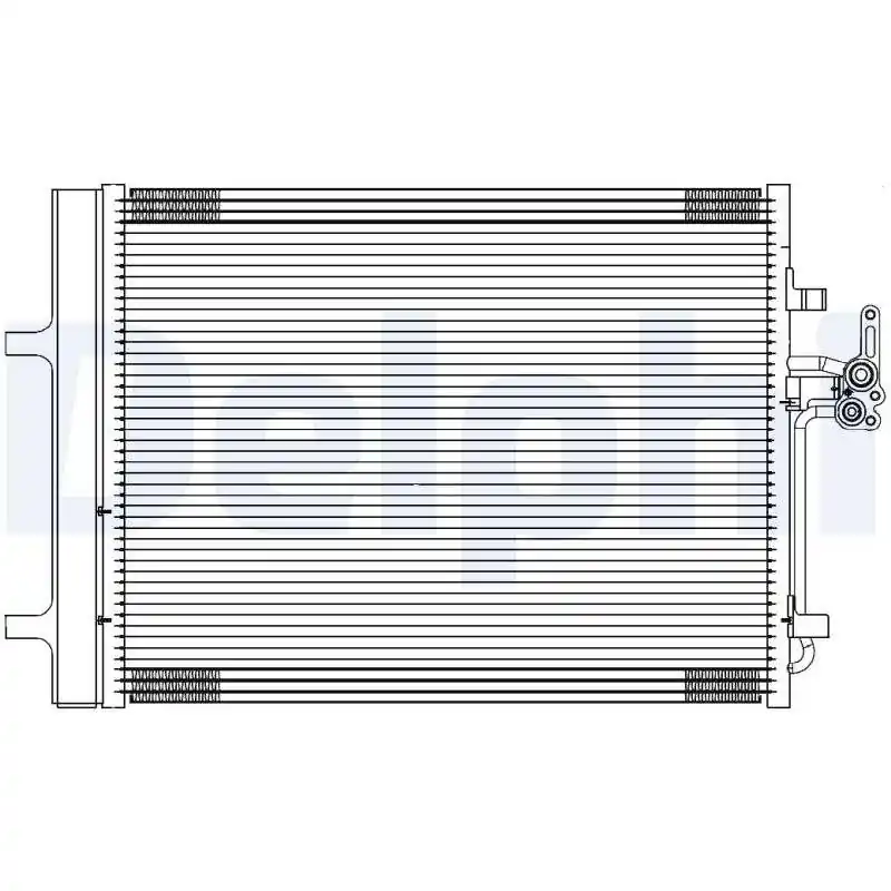 CHŁODNICA KLIMATYZACJI FORD/GALAXY/06>, FORD/MONDEO IV/07>, FOR/S-MAX/06> | Produkt polecany