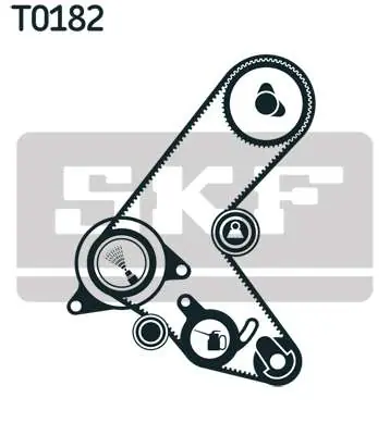 ROZRZĄD KPL. Z PASKIEM OPEL, VAUXHALL ASTRA, ASTRA G, ASTRA H, COMBO B, CORSA C, CO | Top produkt