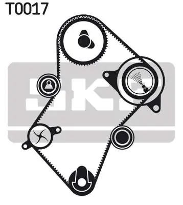 ROZRZĄD KPL. + POMPA WODY CITROEN, FIAT, PEUGEOT BERLINGO I, EVASION, JUMPER I, JUMPY - Produkt polecany