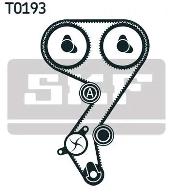 ROZRZĄD KPL. + POMPA WODY CITROEN BERLINGO, C2, C3, C4, XSARA - Nowy produkt