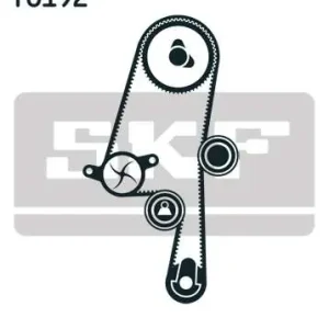 Ekstra rabat | ROZRZĄD KPL. + POMPA WODY VOLVO C30, C70 II, S40 II, S60 I, S80 I, S80 II, V50, V70 II