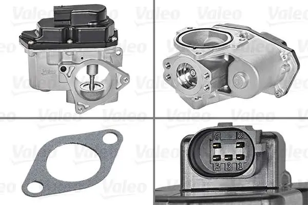 ZAWOR EGR VW GOLF 2.0 DIESEL 11/2008>5/2009 - Na zamówienie