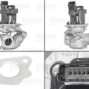 ZAWOR EGR MAZDA MAZDA 3 1.6 DIESEL 8/2010>10/2011 - Najwyższa jakość