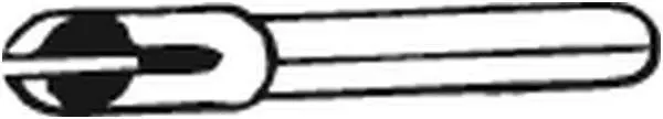 RURA ŚRODKOWA VW CALIFORNIA T5/T6, VW MULTIVAN T5/T6, VW TRANSPORTER T5/T6, 2.0 D/2.5 D, 2003- - Oferta kończy się wkrótce